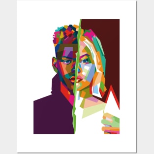 wpap cloack and dagger Posters and Art